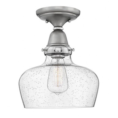 Academy 1 Light 10 Inch Wide Flush Mount by Hinkley - 67012