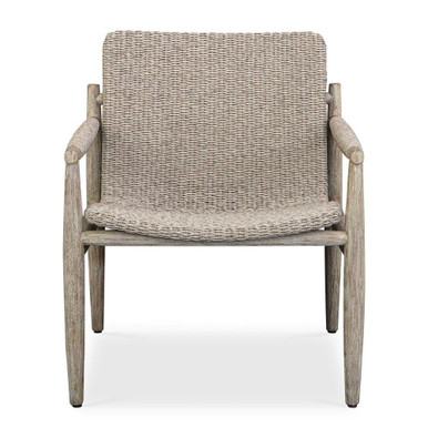 Sumba Outdoor Lounge Chair 33.25 Inch Tall and 28.3 Inch Wide by uttermost - 50183
