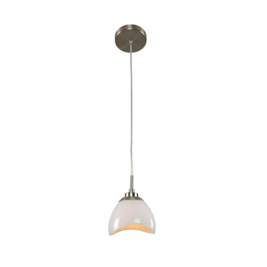 Vero 1 Light Mini Pendant by Kalco - 313050SN