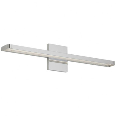 Sean Lavin 1 LED Vanity Light 24 Inch Tall by Visual Comfort Modern - 700BCBND-24L
