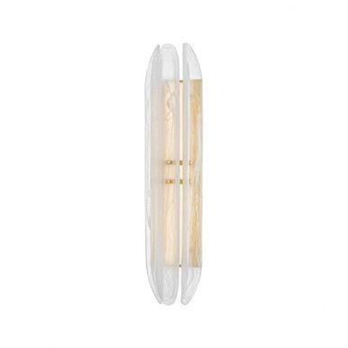 Westtown 1 LED Light Wall Sconce by Hudson Valley - 6822-AGB