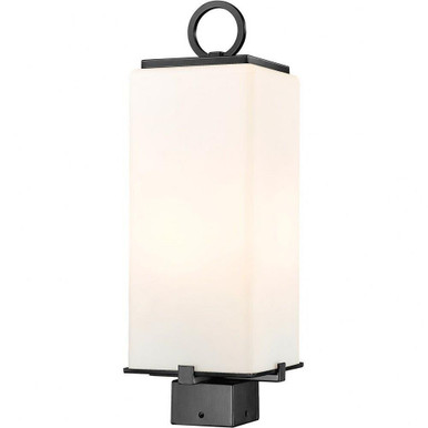 Longlands Row 2 Light Outdoor Post Mount 20 x 7 In by BSH - 372-BEL-1097026