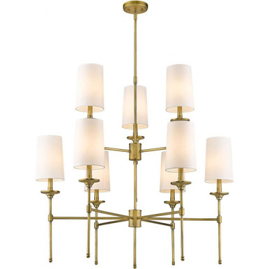 Emily 9 Light Chandelier 38.75 x 38 Inch by Z-Lite - 3033-9RB