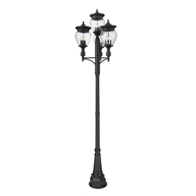 Magnolia Villas 16 Light Outdoor Post Mount 130.75 x 34.5 Inches by BSH - 372-BEL-5217105