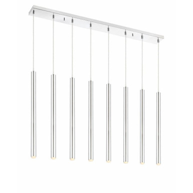 Parklands Las 70W 8 LED Steel Island Pendant by BSH 372-BEL-3173536 - 372-BEL-3173536