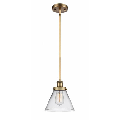 Cone 1 Light Small Pendant by Innovations 916-1S-G4 - 916-1S-G4