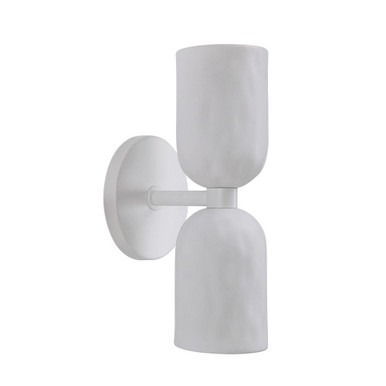Akira 2 Light Wall Sconce 11.25 Inch Tall and 5 Inch Wide by Renwil Inc - WS140