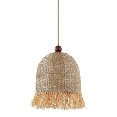Sheri 1 Light Pendant 22 Inch Tall and 15.75 Inch Wide by Mitzi - H1041701-AGB