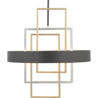 Adagio 6 Light Large Pendant by Progress - P500174-031