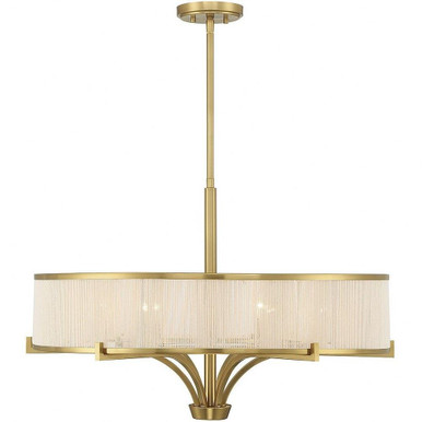 Wynwood 6 Light Large Chandelier by Savoy House - 1-7752-6-322