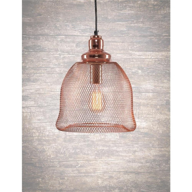 Plexus 5W 1 LED Small Pendant 11.75 Inch Tall by Toltec - 1805-1025-1175-
