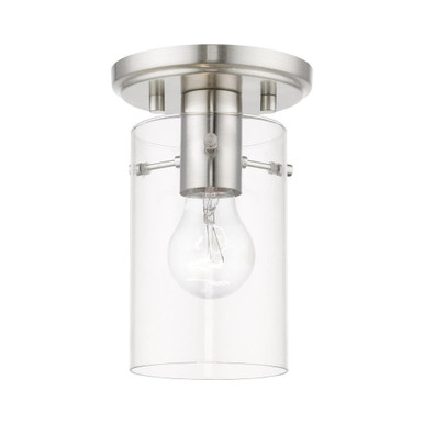 Belton Lawn 1 Light 5 Inch Wide Flush Mount by Bailey Street Home - 218-BEL-1220263