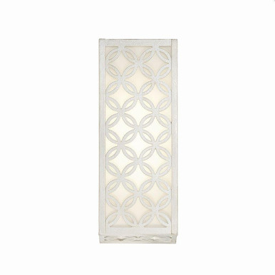 Clover 10W 1 LED Outdoor Wall Lantern by Eurofase - 42698