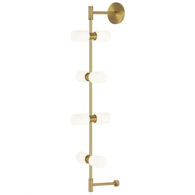 Sean Lavin 8 LED Light Wall Sconce by Visual Comfort Modern - 700MDWS3