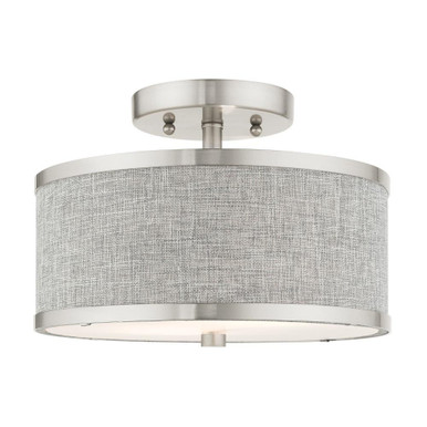 Newcomen Grove 2 Semi Flush Mount by Bailey Street Home 218-BEL-4363302 - 218-BEL-4363302