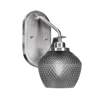 Odyssey 1 Light Wall Sconce 12.5 Inch Tall and 6 Inch Wide by Toltec - 2611-46-2