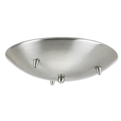 3 Port Low Voltage Round Canopy - 1-BEL-1007090