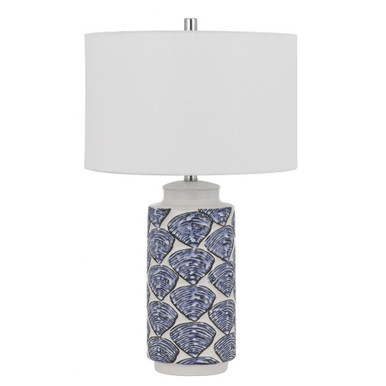 Cambiago 1 Light Table Lamp 26.5 Inches Tall and 16 Inches Wide by Cal  - BO-3044TB-2