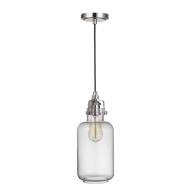 Harold Acres - One Light Mini Pendant with Cord - 6.3 inches wide by 15 inches high - 139-BEL-3823175