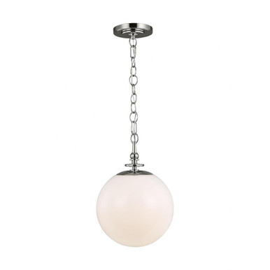 Capri 1 Light Medium Pendant by Visual Comfort Studio - TP1041