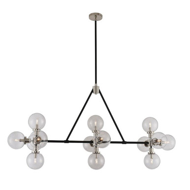 Cameo 14 Light Large Island Pendant by Kalco - 31545