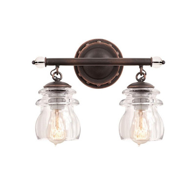 Brierfield Two Light Vanity Light by Kalco - 6312AC