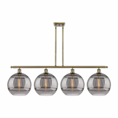 Rochester 4 Light Oversized Island Pendant 13.88 Inch Tall by Innovations - 516-4I-G556-12