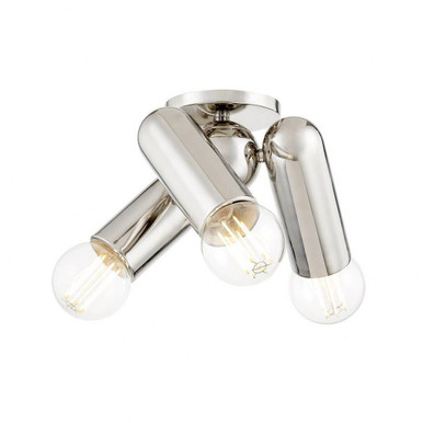 Millfield Ridge 3 Light 14.25 Inch Wide Flush Mount by Bailey Street Home - 735-BEL-1279919