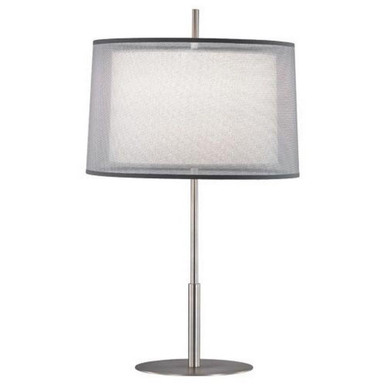 Saturnia 1 Light Table Lamp 30 Inches Tall by Robert Abbey - S2190