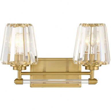 Garnet 2 Light Vanity Light by Savoy House - 8-6001-2