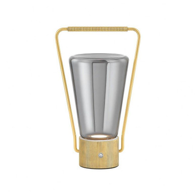 Augusta Hollies 3W 1 LED Rechargeable Table Lamp 11 Inch Tall by BSH - 116-BEL-5309785