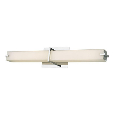 Squire 32W 1 LED Vanity Light 26.34 Inch Length by Abra - 20090WV