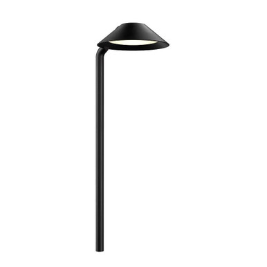 Gaia 6W 1 LED Smart Conical Path Light by DALS  - DCP-CPL24-BK