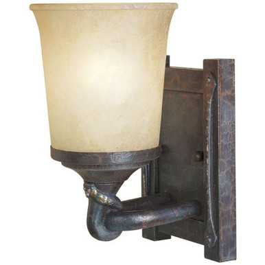 Austin 1 Light Wall Sconce by Designers Fountain - 97301-wsd