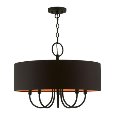 Golf Crescent 5 Light Large Pendant by Bailey Street Home - 218-BEL-4615473