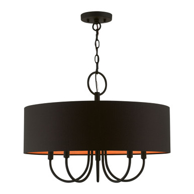 Golf Crescent 5 Light Large Pendant by Bailey Street Home - 218-BEL-4615473