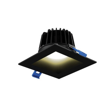 6 Inch 20W 3000K 1 LED Square Smooth Baffle by DALS  - RGR6SQ
