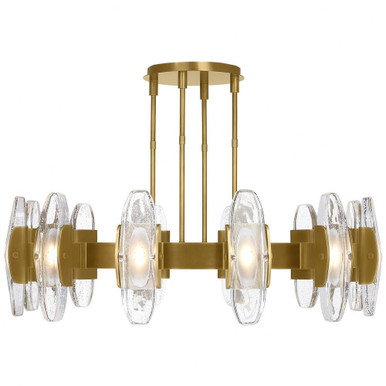 Wythe 12 Light Oversized Chandelier by VC Modern 700WYT12BR-LED927 - 700WYT12BR-LED927