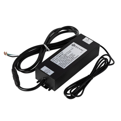 96W Wet Location Sealed Hardwired Electronic Transformer by WAC - PS-24DC-U96R-WE
