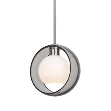 Mana 1 Light Small Stem Pendant by Besa - 1TT-MANA