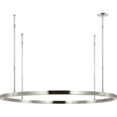 Stagger Ring 1 Light Oversized Chandelier by VC Modern MDCH53927 - MDCH53927
