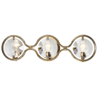 Quincy 3 Light Candle Style Vanity Light by Crystorama - qui-7623-dt
