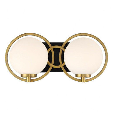 Alhambra 2 Light Vanity Light by Savoy House - 8-6180-2-143