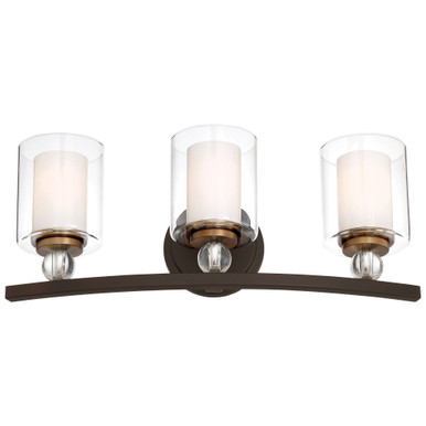 Studio 5 3 Light Vanity Light by Minka Lavery - 3073