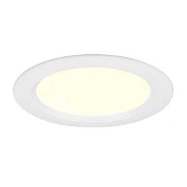 Midway 6 Inch LED Fire Rated Slim Round Downlight by Eurofase - 47079-014