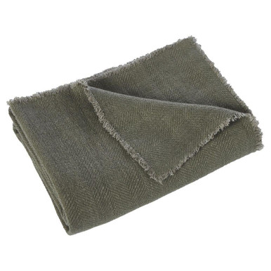 Vernier Throw Blanket 50 Inch Tall and 70 Inch Wide by Renwil Inc - THR1014