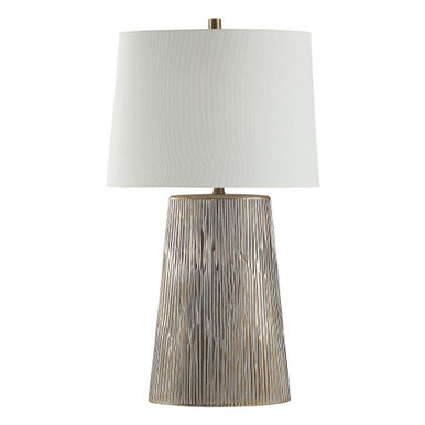 Calma 1 Light Table Lamp 30 Inch Tall and 17 Inch Wide by Everren - LPT1398EV