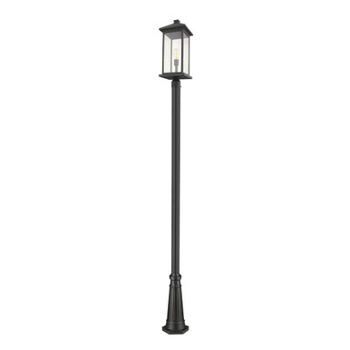 Fisher Fold 1 Light Outdoor Post Mount 14.25 x 105.25 In by BSH 3173757 - 372-BEL-3173757