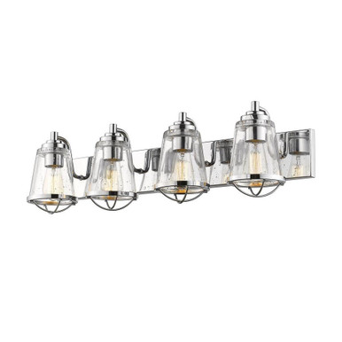 Mariner 4 Light Vanity Fixture by Z Lite - 444-4V-CH