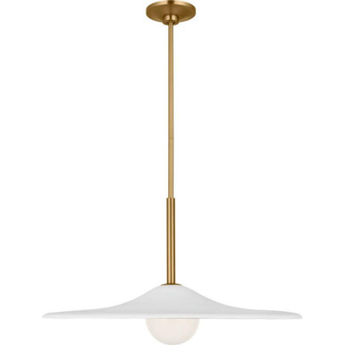 Endicott 4.5W1 LED Pendant 13.63 X 24 Inch Wide by Visual Comfort Studio - KSP1201BBS